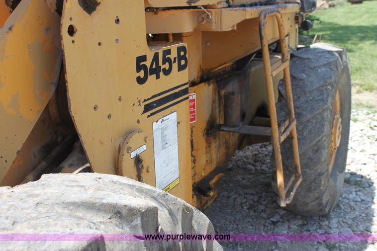 image for item H7477 Fiat-Allis 545B wheel loader