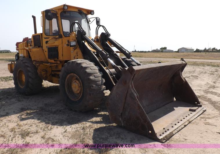 image for item I7747 Michigan L90 wheel loader