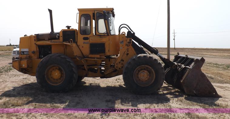image for item I7747 Michigan L90 wheel loader