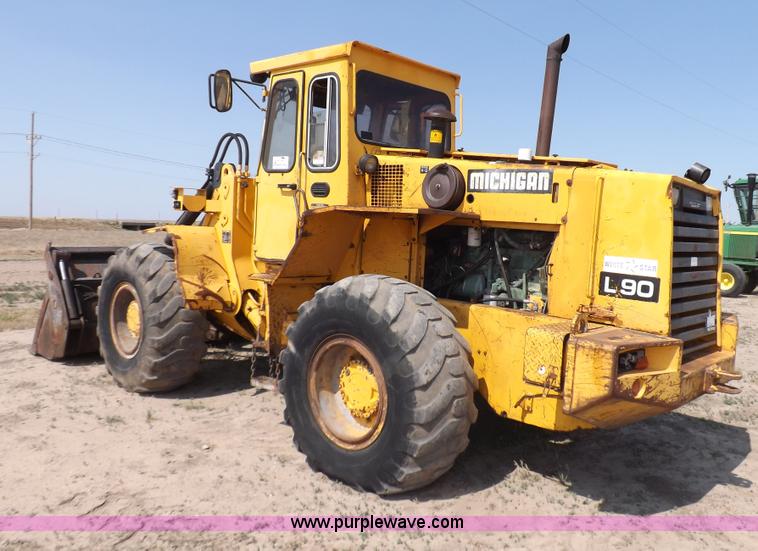 image for item I7747 Michigan L90 wheel loader