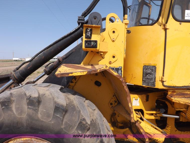 image for item I7747 Michigan L90 wheel loader
