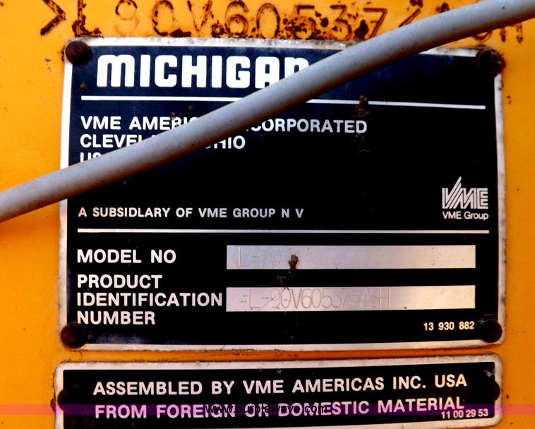 image for item I7747 Michigan L90 wheel loader