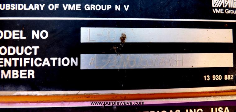 image for item I7747 Michigan L90 wheel loader