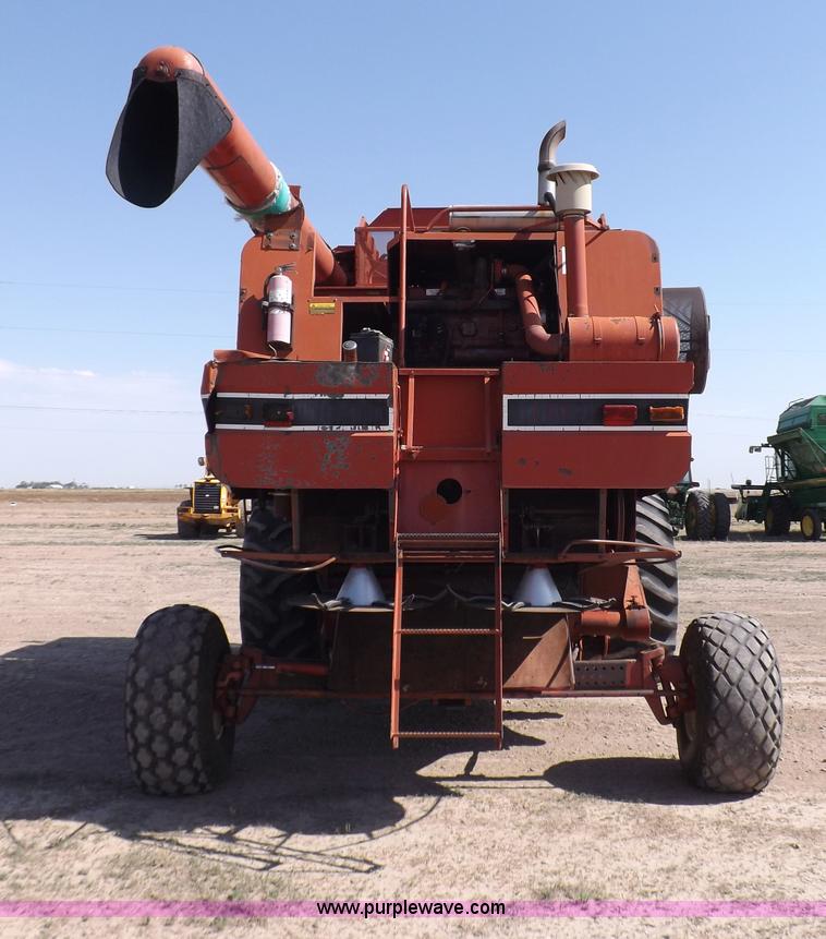 image for item I7749 1979 Case IH 1480 combine