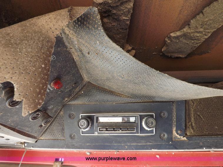 image for item I7749 1979 Case IH 1480 combine