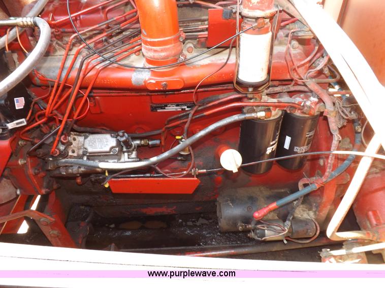 image for item I7749 1979 Case IH 1480 combine