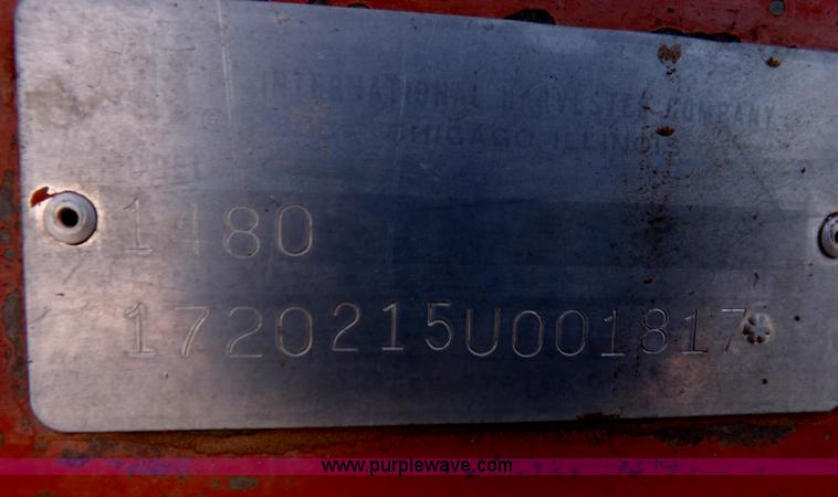 image for item I7749 1979 Case IH 1480 combine