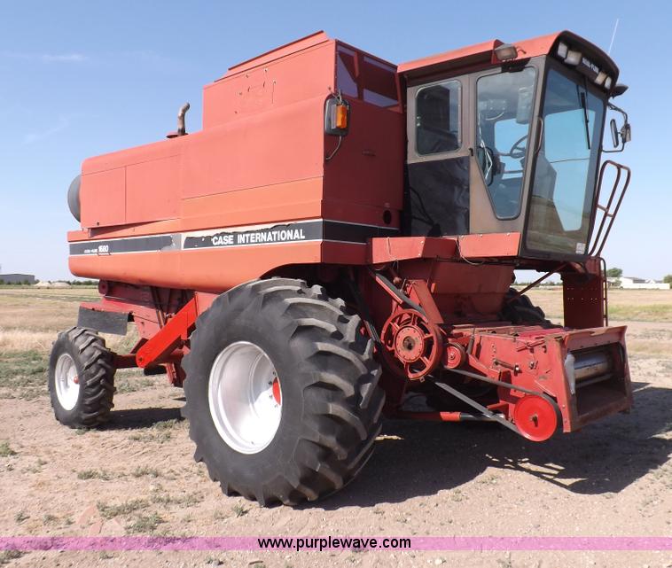 image for item I7750 1992 Case IH 1680 Axial-Flow 222BC combine