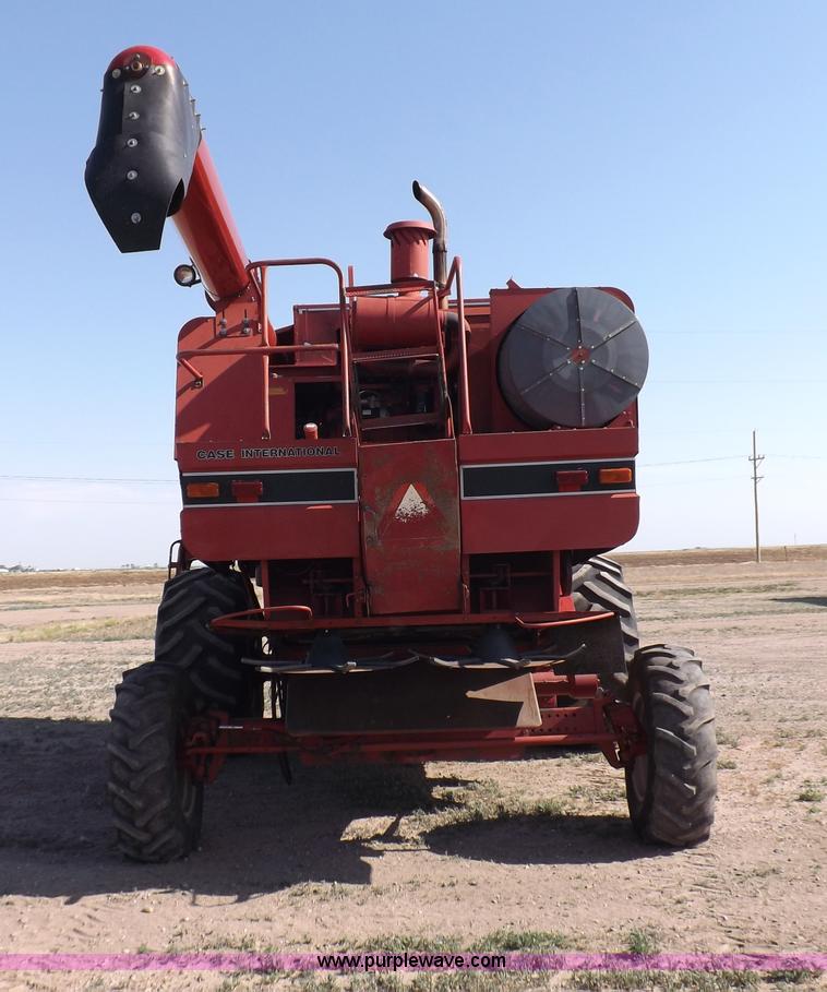 image for item I7750 1992 Case IH 1680 Axial-Flow 222BC combine
