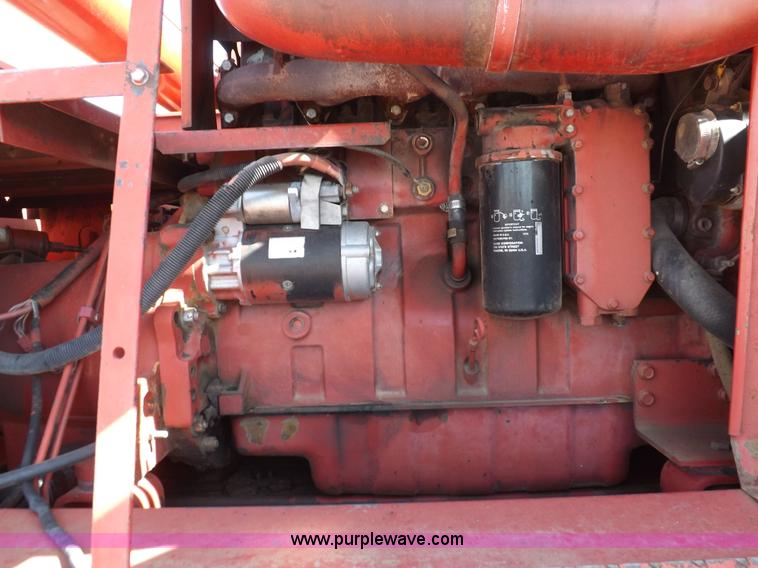 image for item I7750 1992 Case IH 1680 Axial-Flow 222BC combine