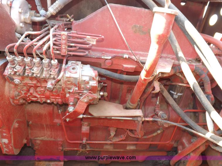 image for item I7750 1992 Case IH 1680 Axial-Flow 222BC combine
