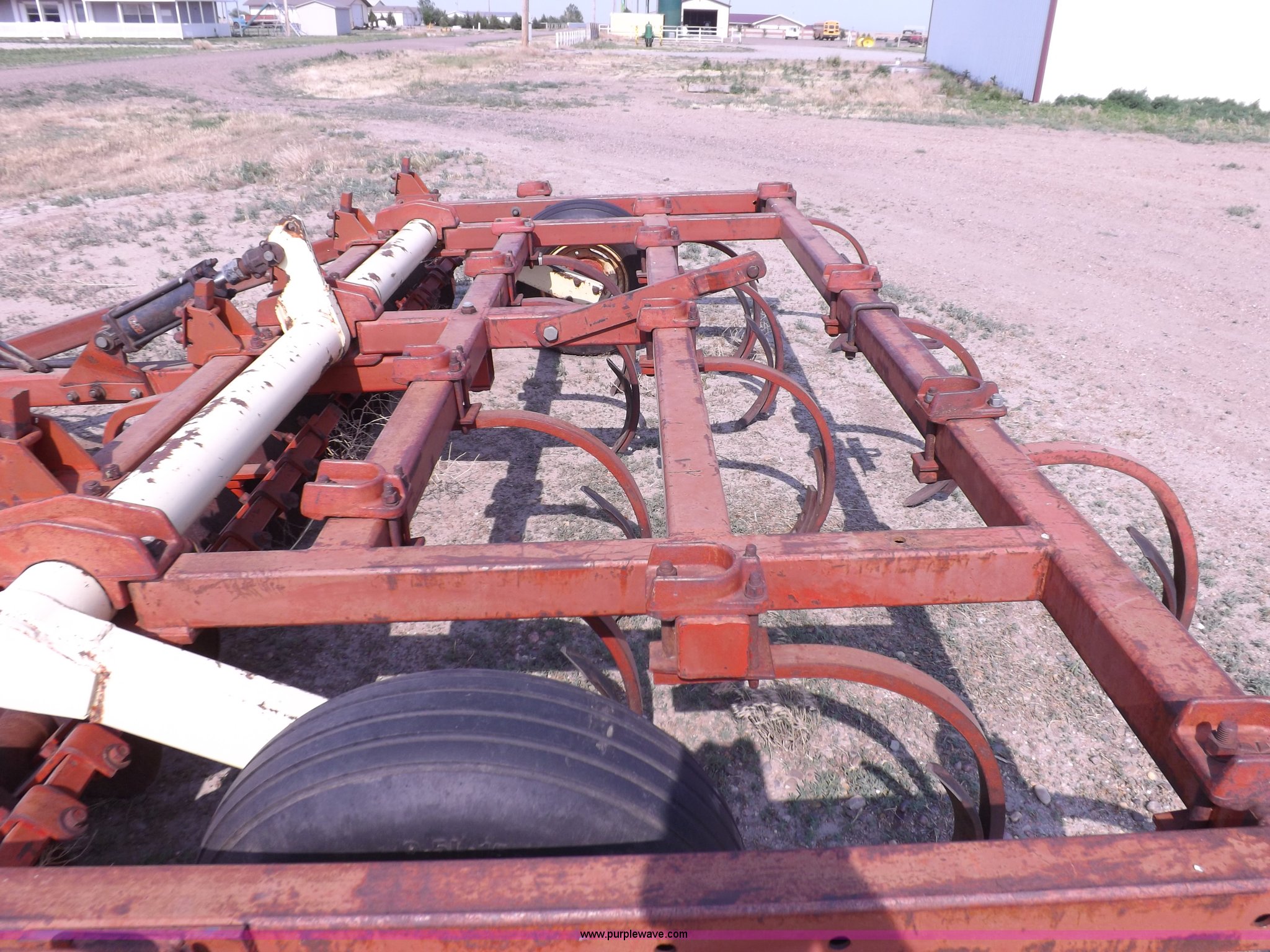 Krause 15' cultivator in Sublette, KS Item I7746 sold Purple Wave