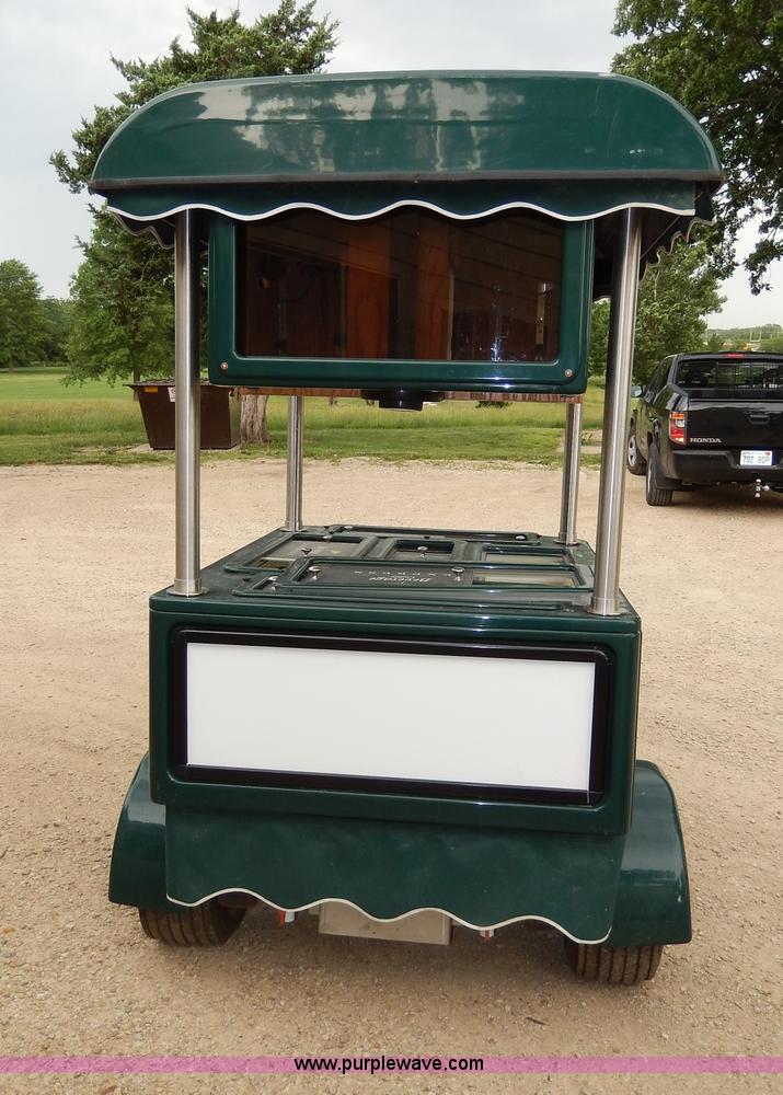 image for item AA9305 Beverage cart
