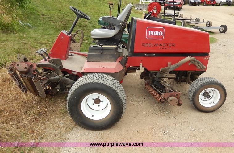 image for item AA9306 Toro 5400D Reelmaster Fairway mower