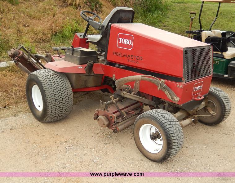 image for item AA9306 Toro 5400D Reelmaster Fairway mower