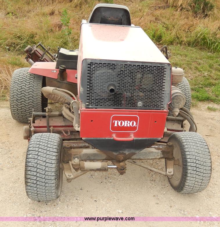 image for item AA9306 Toro 5400D Reelmaster Fairway mower