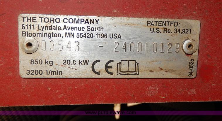 image for item AA9306 Toro 5400D Reelmaster Fairway mower