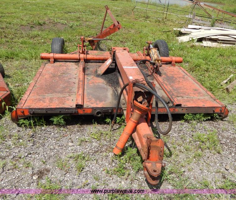 image for item AA9332 Allis Chalmers rotary mower