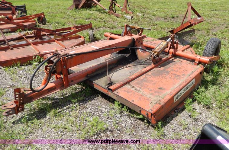 image for item AA9332 Allis Chalmers rotary mower