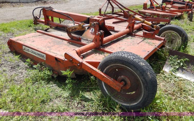 image for item AA9332 Allis Chalmers rotary mower