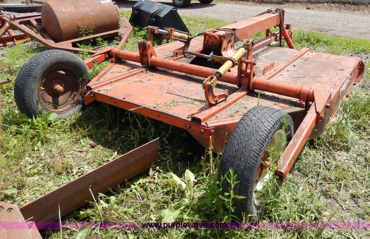 image for item AA9332 Allis Chalmers rotary mower