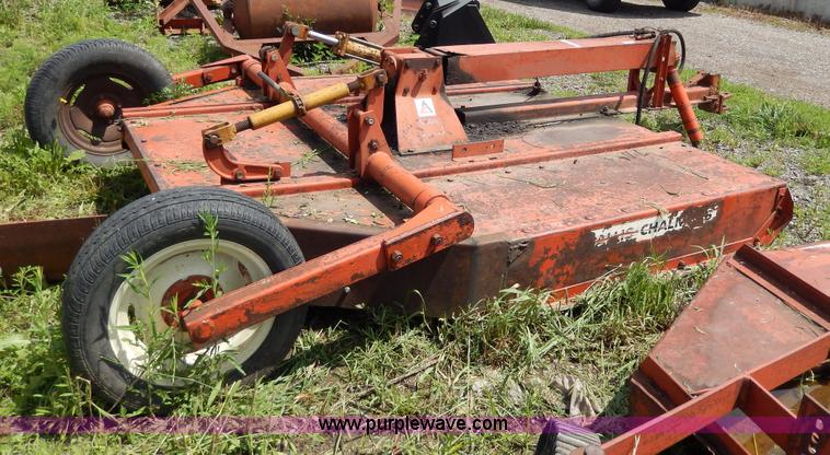 image for item AA9332 Allis Chalmers rotary mower
