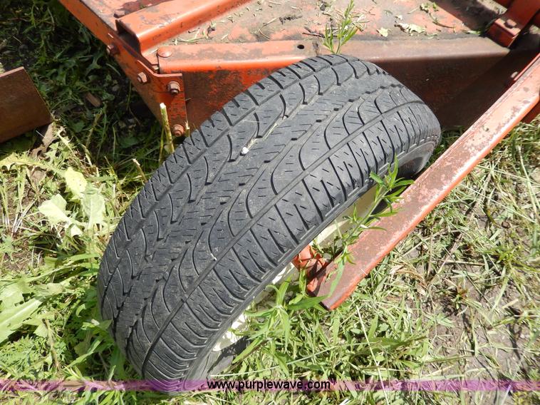 image for item AA9332 Allis Chalmers rotary mower