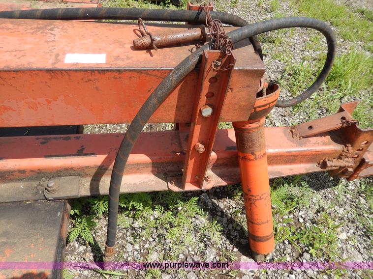 image for item AA9332 Allis Chalmers rotary mower