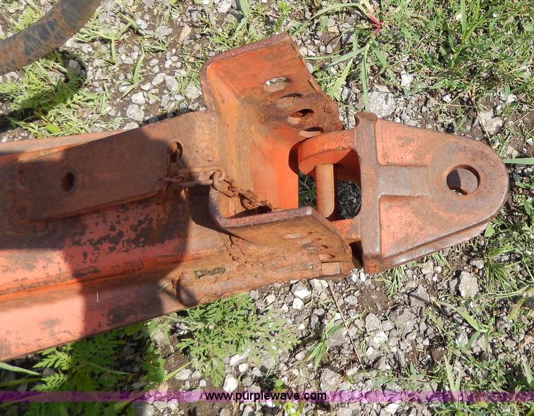image for item AA9332 Allis Chalmers rotary mower