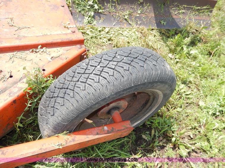 image for item AA9332 Allis Chalmers rotary mower