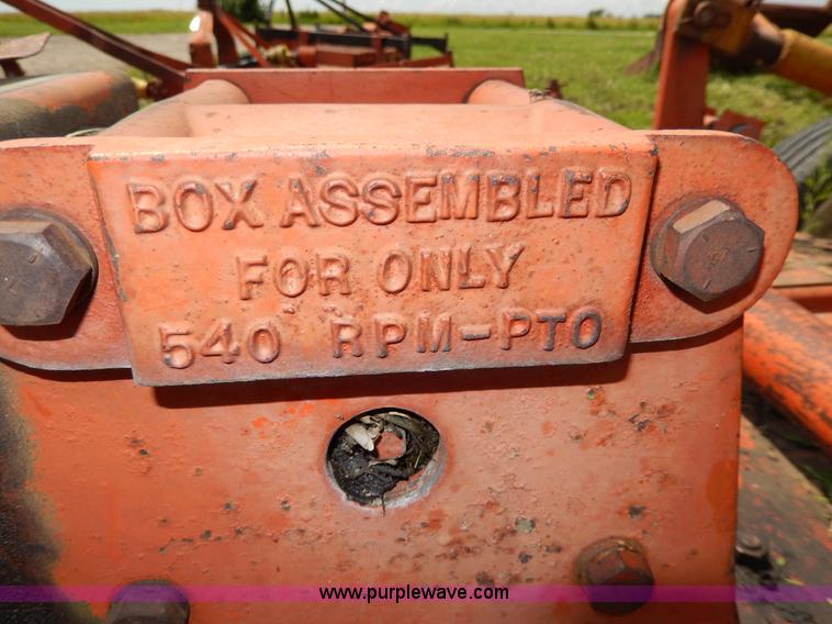 image for item AA9332 Allis Chalmers rotary mower