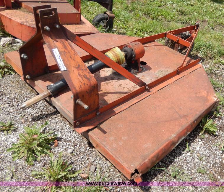 image for item AA9334 6' rotary mower