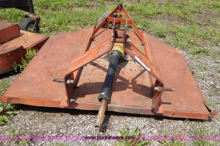 image for item AA9334 6' rotary mower