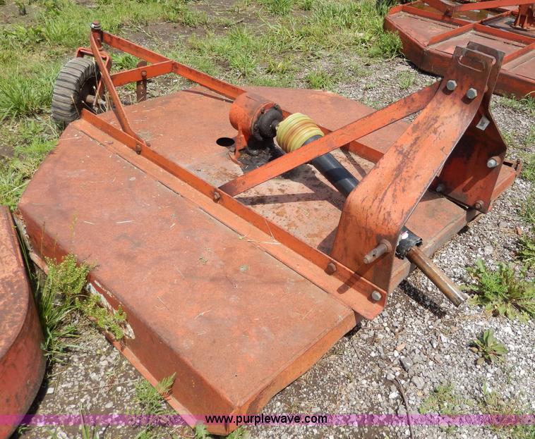 image for item AA9334 6' rotary mower
