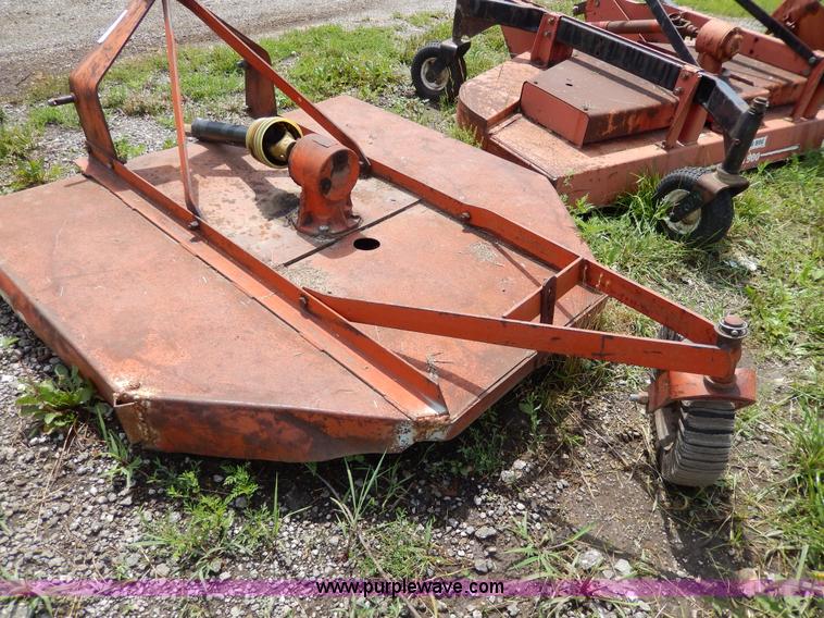 image for item AA9334 6' rotary mower