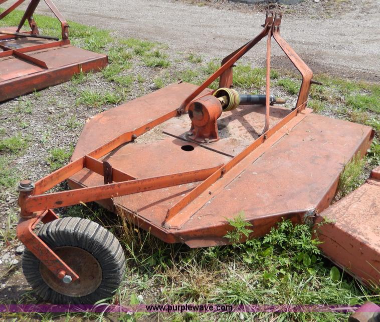 image for item AA9334 6' rotary mower