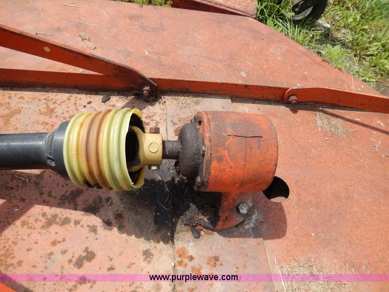 image for item AA9334 6' rotary mower