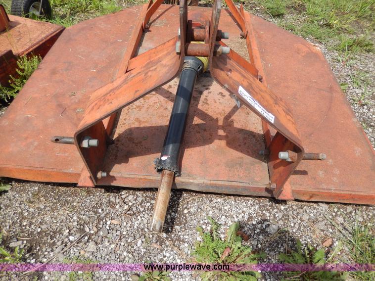 image for item AA9334 6' rotary mower