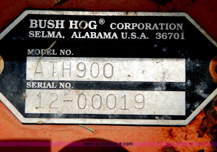 image for item AA9335 Bush Hog ATH900 finish mower