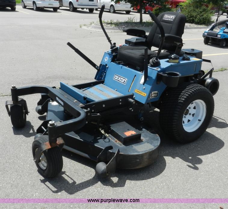 image for item AA9337 Dixon 7523 ZTR lawn mower