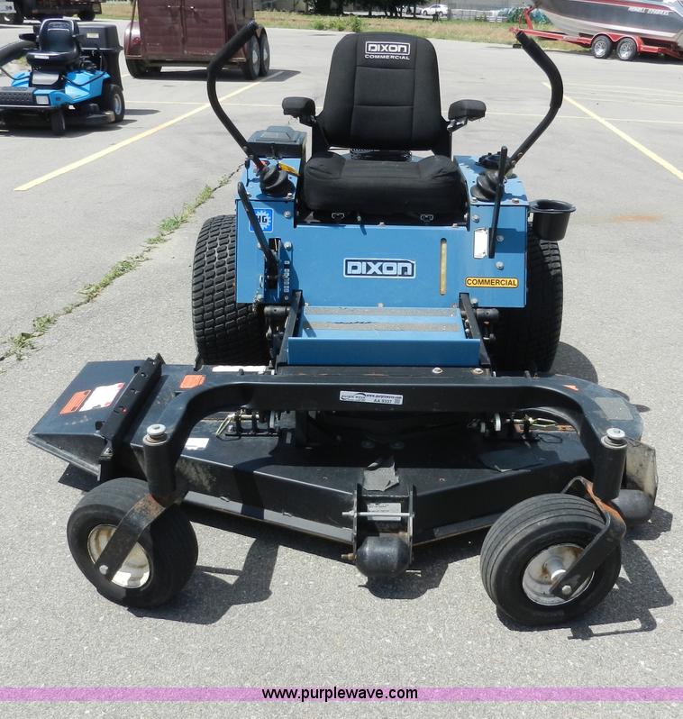 image for item AA9337 Dixon 7523 ZTR lawn mower