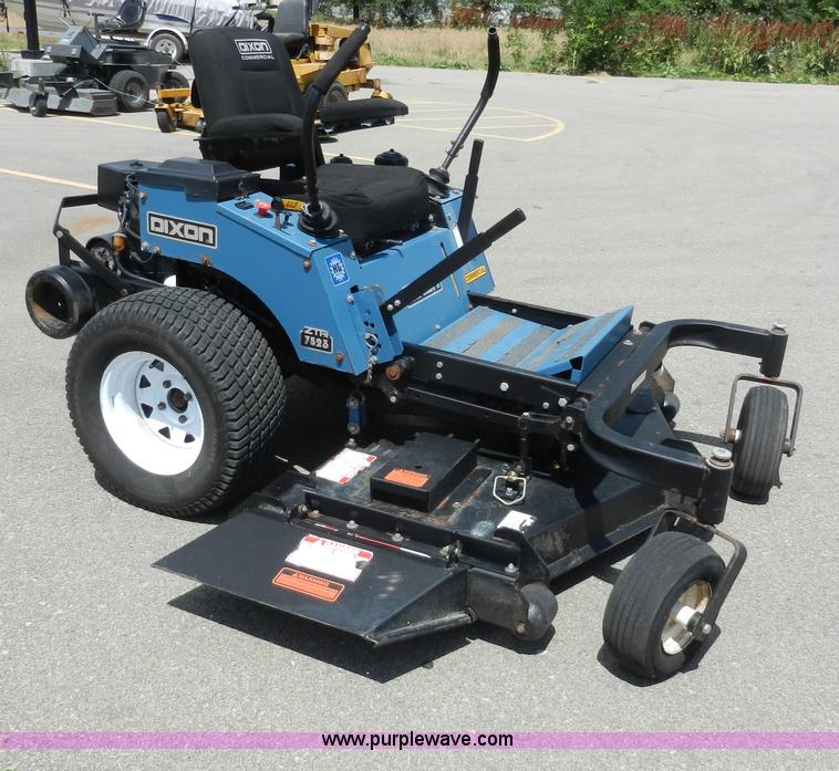 image for item AA9337 Dixon 7523 ZTR lawn mower