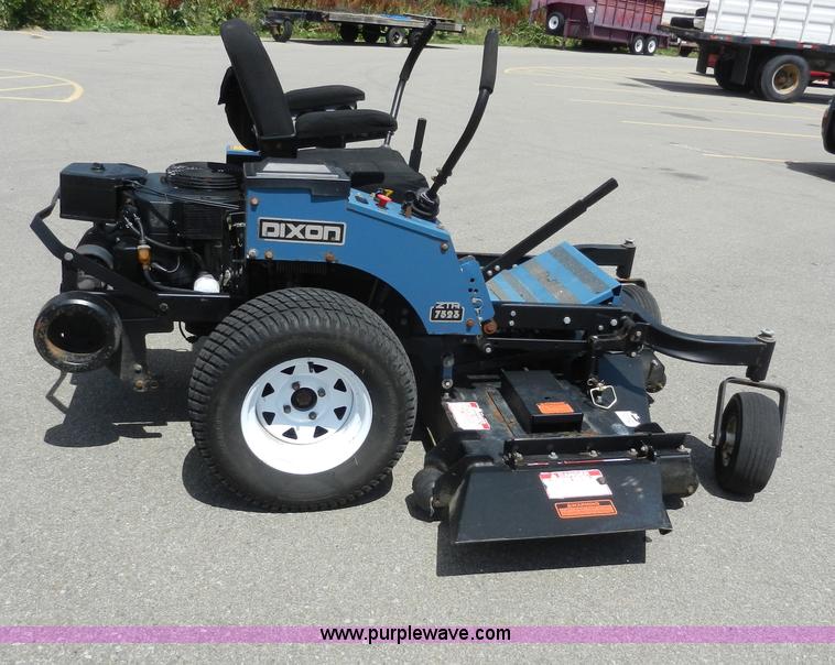 image for item AA9337 Dixon 7523 ZTR lawn mower