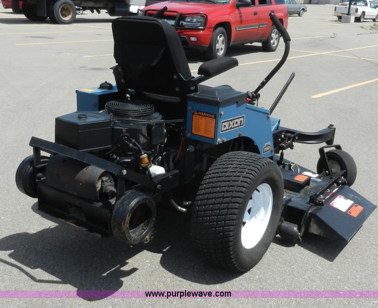 image for item AA9337 Dixon 7523 ZTR lawn mower