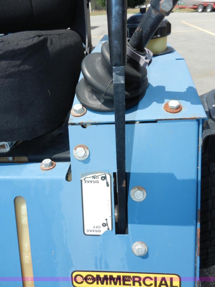 image for item AA9337 Dixon 7523 ZTR lawn mower