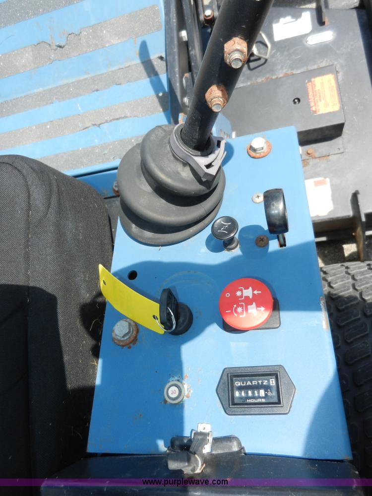 image for item AA9337 Dixon 7523 ZTR lawn mower