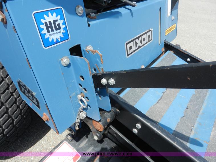 image for item AA9337 Dixon 7523 ZTR lawn mower