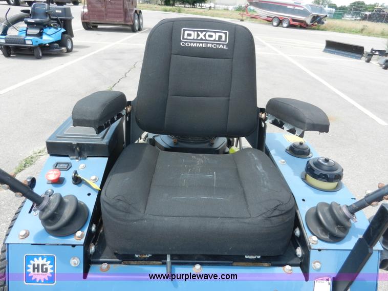 image for item AA9337 Dixon 7523 ZTR lawn mower