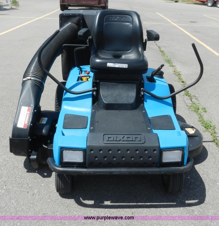 image for item AA9338 Dixon 4518 ZTR lawn mower