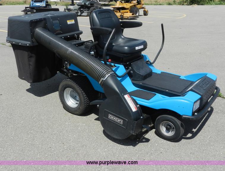 image for item AA9338 Dixon 4518 ZTR lawn mower